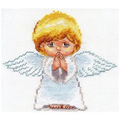 Набор для вышивания Алиса "Мой ангел!", 14x13см (вышивка крестом)
