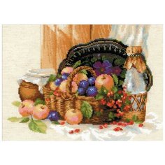 Набор для вышивания Риолис "Летнее изобилие", 40x30см