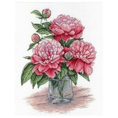 Набор для вышивания М.П.Студия "Любимец королей", 20x30см (канва однотонная)