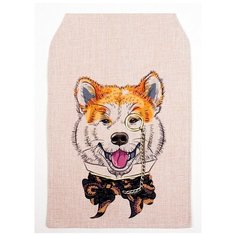 Набор для вышивания Матренин Посад "Акита-ину", 10x15см (в набор входит: Салфетка)