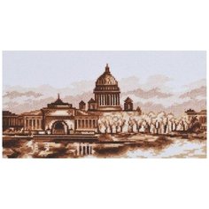 Набор для вышивания крестиком Палитра "Невская идилия", 26x14см