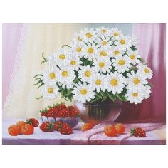 Набор для вышивания бисером Магия канвы "Летний натюрморт", 43,5x35см