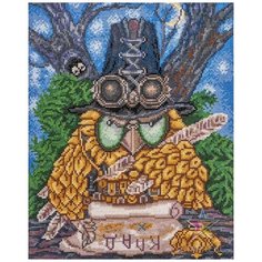 Набор для вышивания крестиком Палитра "Кладоискатель", 21x27см