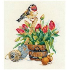 Набор для вышивания Алиса "Весенняя пора", 13x20см (вышивка крестом)