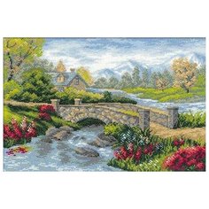 Набор для вышивания Риолис "Летний пейзаж", 38x26см