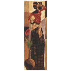 Набор для вышивания крестиком Палитра "Грация", 12x36см