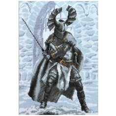 Набор для вышивания крестиком Палитра "Проба меча", 20x26см