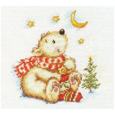 Набор для вышивания Алиса "Пусть сбудется!", 14x14см (вышивка крестом)