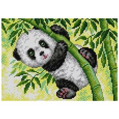 Алмазная мозаика "Вышиваем бисером" Магнит 20х28см