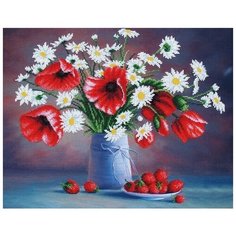 Набор для вышивания бисером Магия канвы "Эхо лета", 45x35,5см