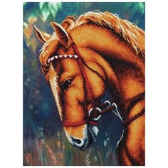 Набор для вышивания Магия канвы "Донской жеребец", 28,5x38см