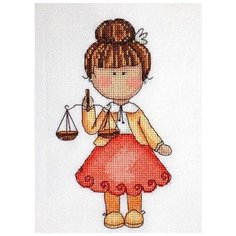 Набор для вышивания НеоКрафт "Весы", 10x18см (вышивка крестом) Neo Craft