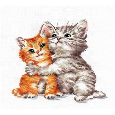 Набор для вышивания Алиса "Счастье мое!", 15x16см (вышивка крестом)