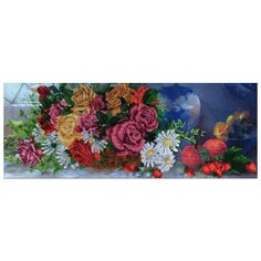 Набор для вышивания бисером FeDi "Гордость садовника", 65x25 см.