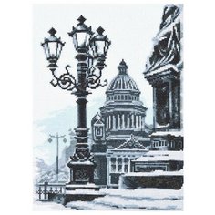 Набор для вышивания крестиком Палитра "Исаакиевский собор", 19x27см
