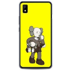 Силиконовый чехол "Кукла KAWS" на ZTE ZTE Blade L210 / ЗТЕ Блейд L210 Case Place