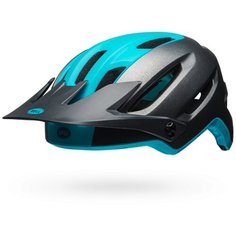 Шлем велосипедный Bell 18 4FORTY MTB муж./жен. мат. темн. серый/бирюз. р. M