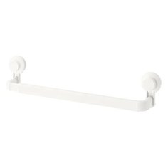 TISKEN тискен Вешалка д/полотенец на присоске, белый Ikea