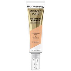 Max Factor Тональный крем Miracle Pure Foundation, 30 мл, оттенок: 35 peal beige