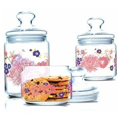 Набор банок ALYS из 3 пр. Р2915 Luminarc