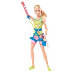 Кукла Barbie Олимпийская спортсменка Спортивный альпинизм, 30 см, GJL75