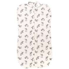 Многоразовая пеленка Пеленкино Зайчики р. 56, белый