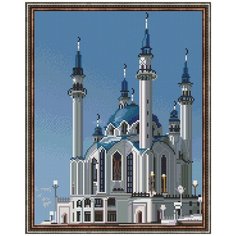 Алмазная мозаика с нанесенной рамкой Molly 40х50 см Кул- Шариф 31 цвет