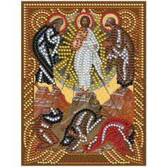 Алмазная мозаика с нанесенной рамкой Molly Вознесение Господне 20х15 см