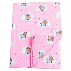 Многоразовая пеленка Amarobaby Sense 120х90, овечки