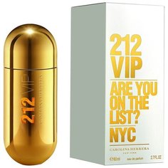 C. HERRERA 212 VIP/Парфюмерная вода/Аромат для женщин/50мл