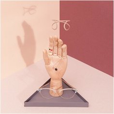 Органайзер для украшений The hand (Серый) Doiy