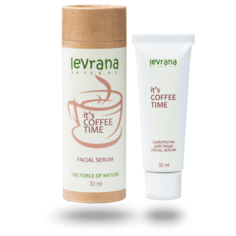 Levrana Сыворотка для лица с кофеином “It`s coffee time" для всех типов кожи, 30 мл