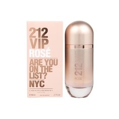 C. HERRERA 212 VIP ROSE/парфюмерная вода/Аромат для женщин/50мл