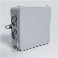 Коробка распределительная для наружного монтажа, IP65. Размер 88 х 88 х 48 мм, материал полиэтилен, цвет серый Kopos