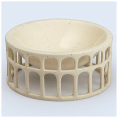 Миска сервировочная Колизей Hestia (Белый) Doiy