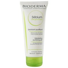 Bioderma гель-гоммаж Sebium с микрогранулами для жирной кожи 100 мл