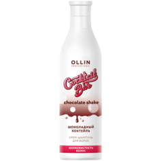 OLLIN Professional крем-шампунь Cocktail Bar Chocolate Shake Шоколадный коктейль, 500 мл