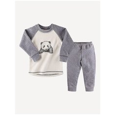 Пижама Наша мама размер 110, антрацит