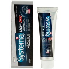 Зубная паста CJ Lion Systema Защита в ночное время, мята, 120 г