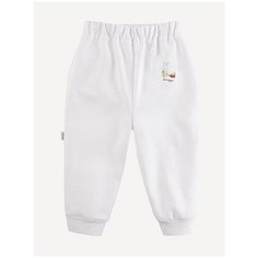 Брюки Наша мама размер 74, белый