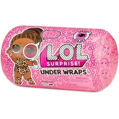 Кукла-сюрприз L.O.L. Surprise в капсуле Under Wraps Wave 2, 8 см, 552062 LOL