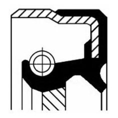 Сальник раздаточной коробки Corteco 01019150B для Mercedes 190 (W201) W201, 8 W114 W114, CABRIOLET A124 A124, C- CLASS CL203