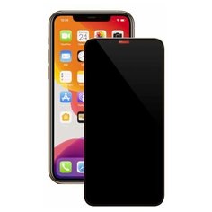 Защитное стекло PRIVACY 3D Deppa для iPhone X/XS Black арт.62597