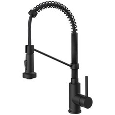 Смеситель для кухни (мойки) Kraus KFF-1610MB, рычажный