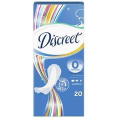 Прокладки Ежеднев 20шт олдэйз (дискрит) Эйр Мультиформ Дышащие Discreet