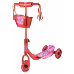 Городской самокат для малышей Zilmer ZC-65, красный