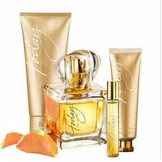 Подарочный Набор TODAY AVON из пяти предметов, для неё. Парфюмерная вода Today 50 мл, Парфюмерная вода Today 10 мл, Парфюмированный лосьон для тела 150 мл, Парфюмированный крем для рук 30 мл, Подарочный пакет.
