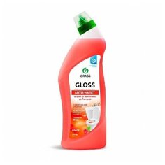 GraSS Чистящий гель для ванной и туалета GraSS Gloss coral 1л