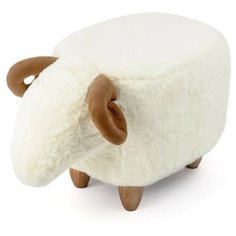 Пуф дизайнерский Le Mouton (Белый) Balvi