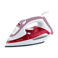 Утюг Energy EN-314, белый/красный